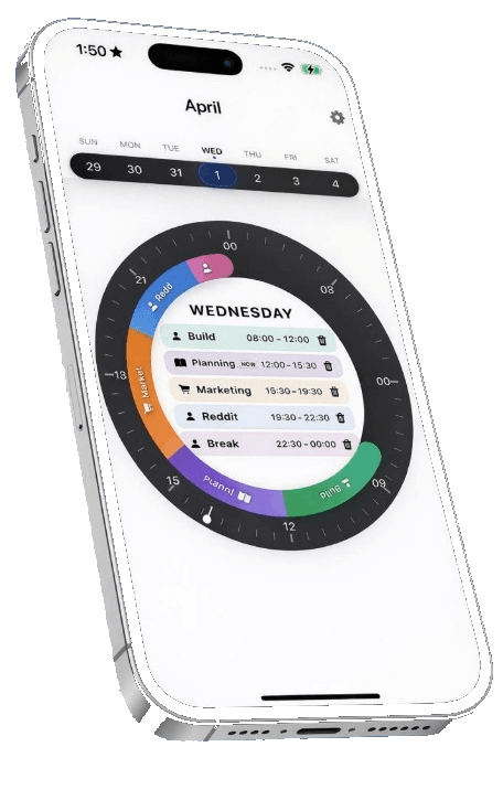 Timmio app preview